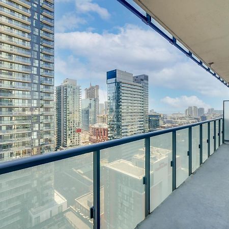 1Br Condo - City View, Near Cn Tower & Rogers Center Toronto Exterior foto