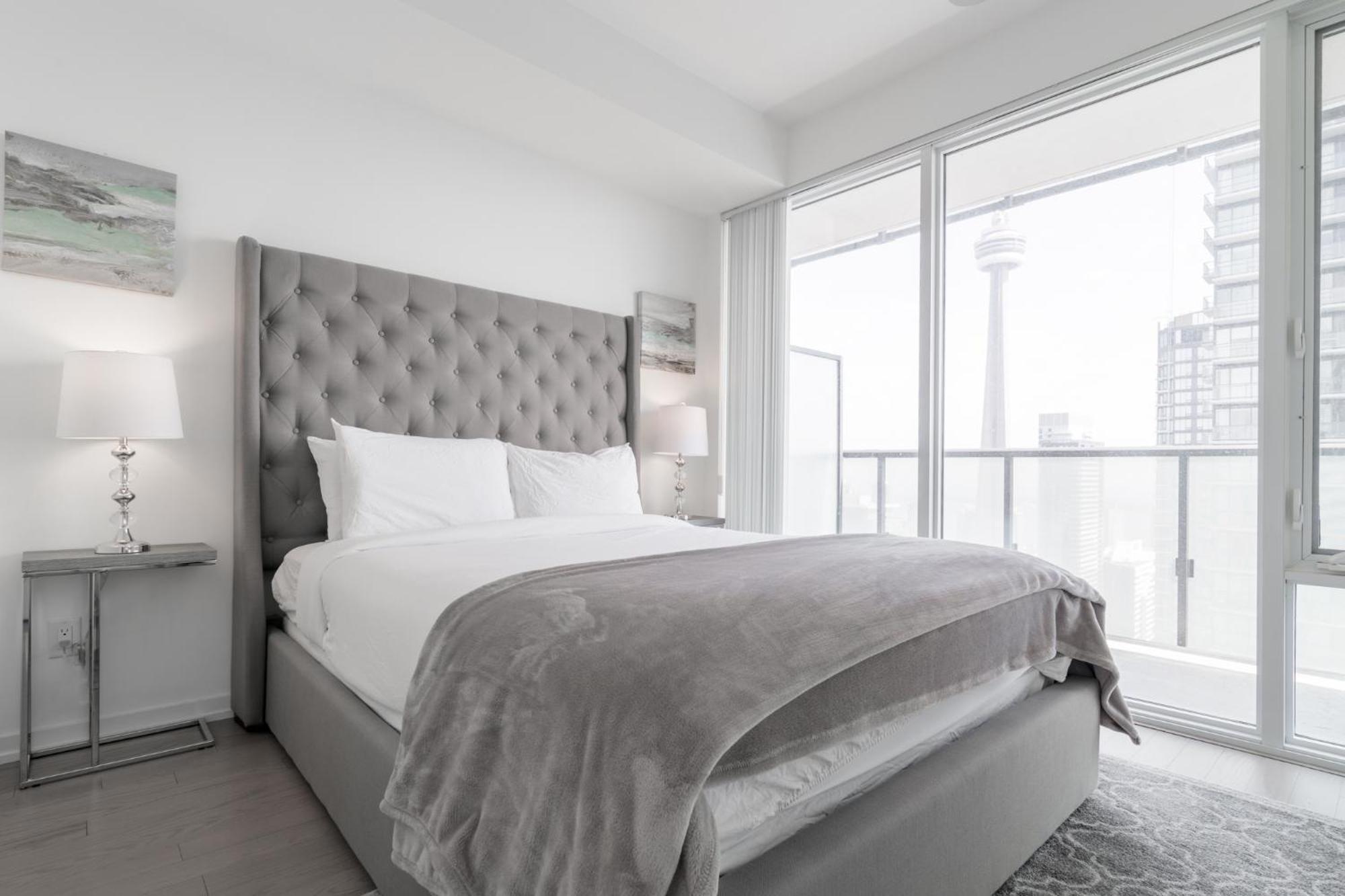 1Br Condo - City View, Near Cn Tower & Rogers Center Toronto Exterior foto