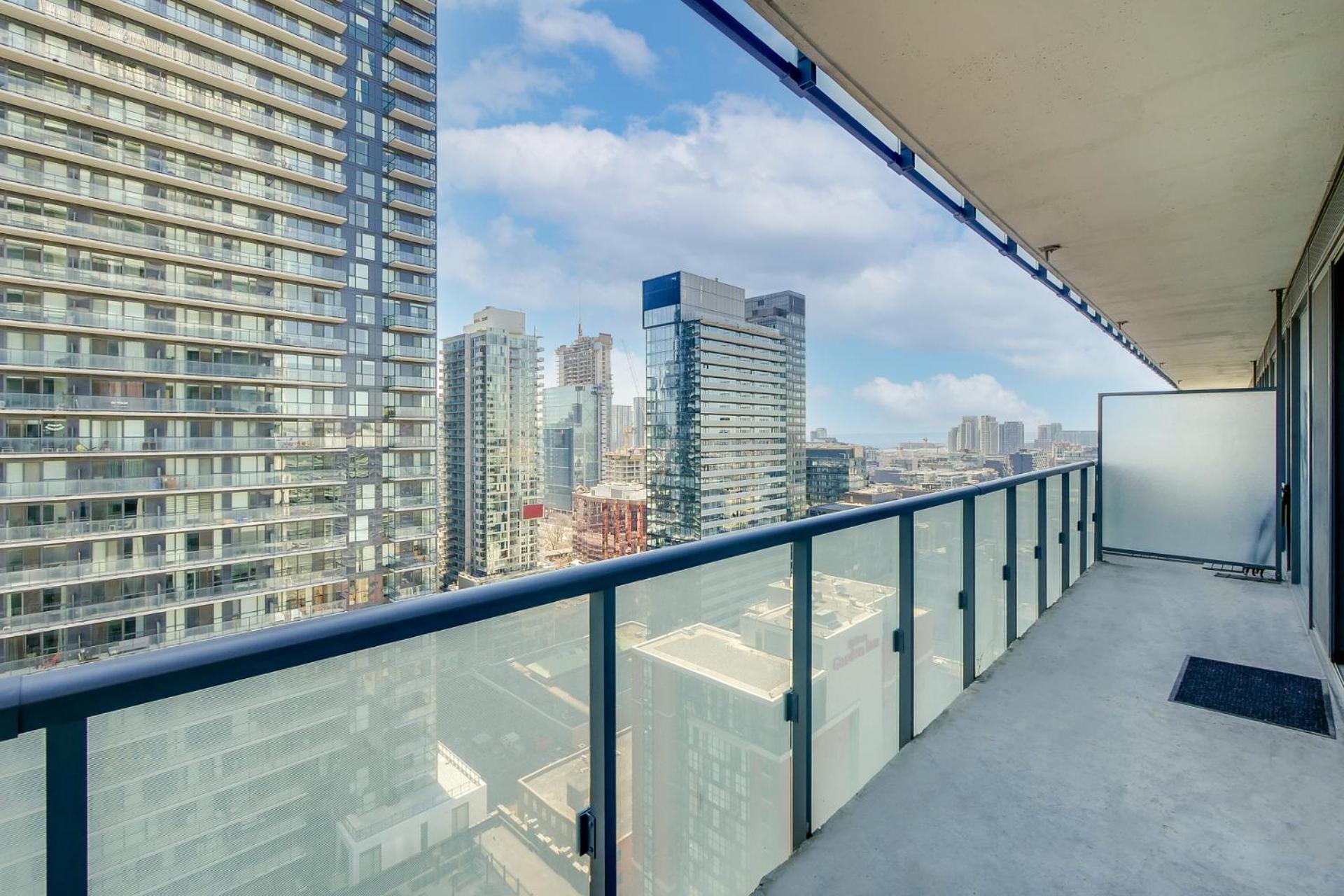 1Br Condo - City View, Near Cn Tower & Rogers Center Toronto Exterior foto