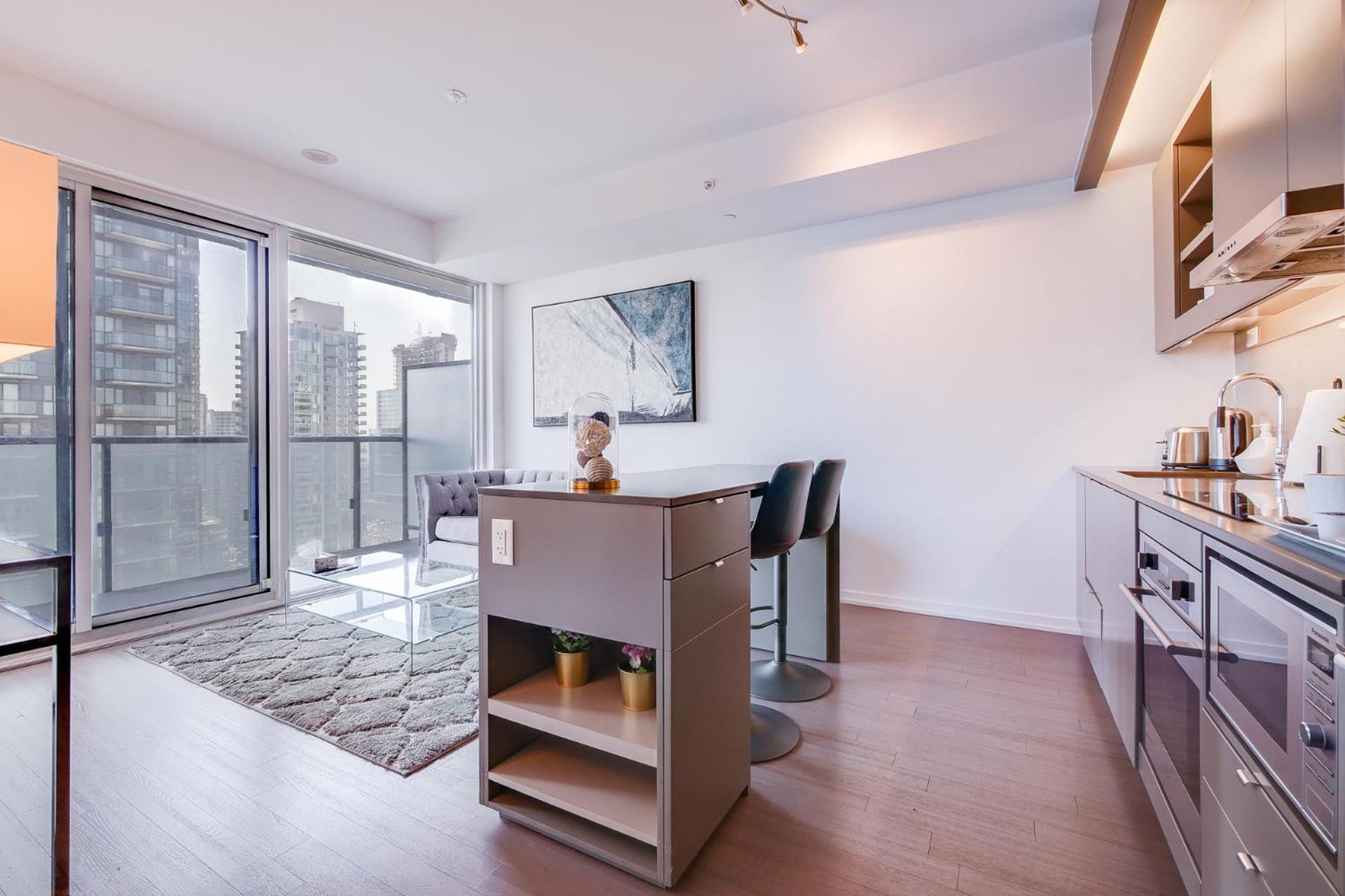 1Br Condo - City View, Near Cn Tower & Rogers Center Toronto Exterior foto
